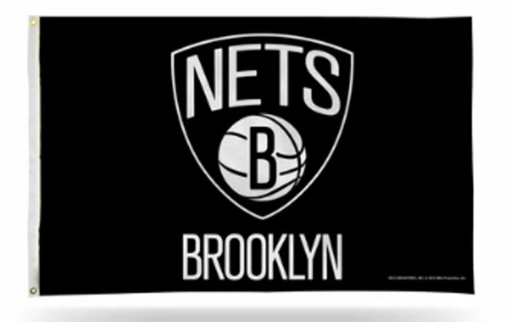 Brooklyn Nets NBA Flag